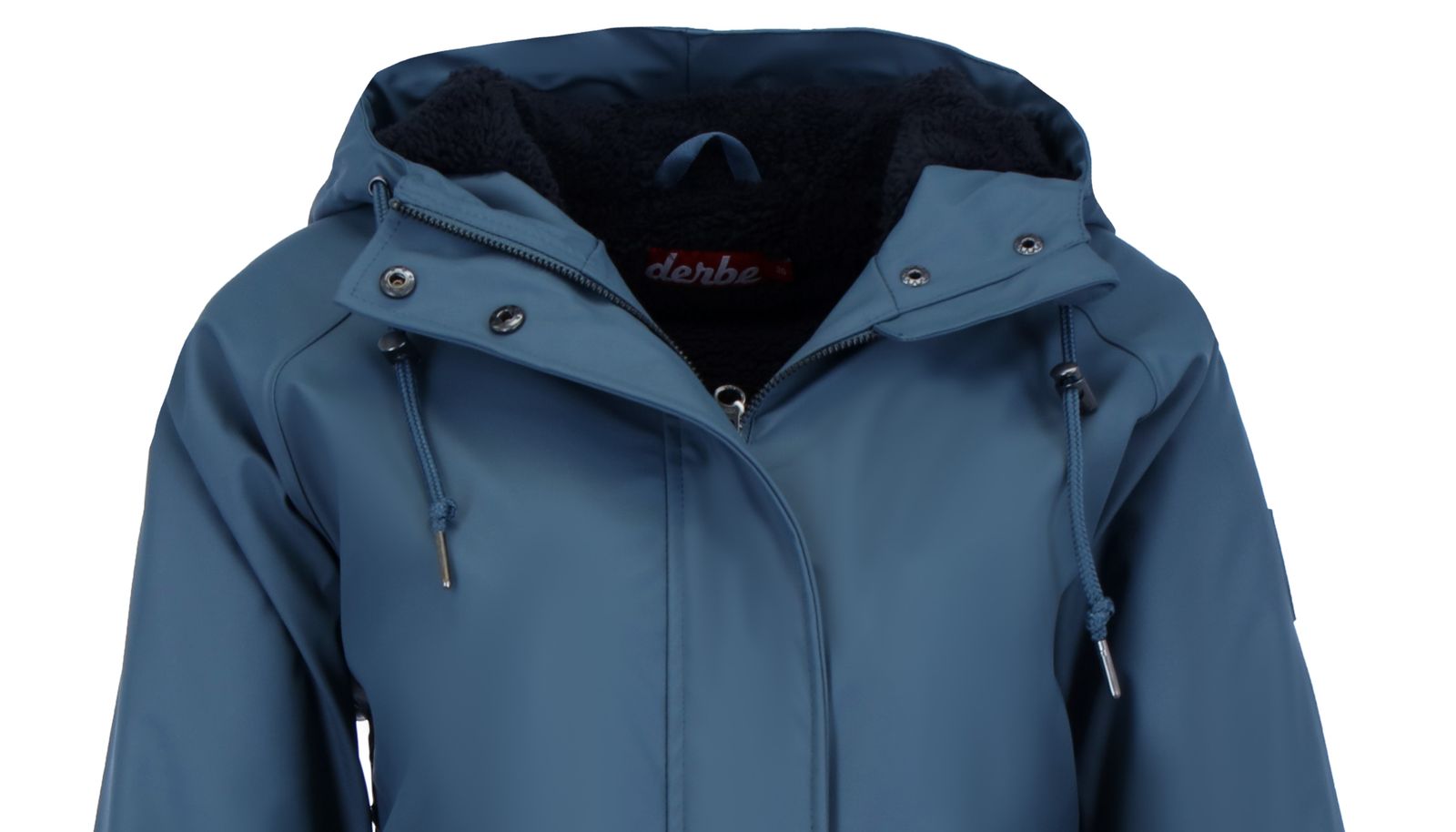 DERBE HAMBURG W-01-PU-FRIESE_TIDAHOLM_AS Damen Regenmantel