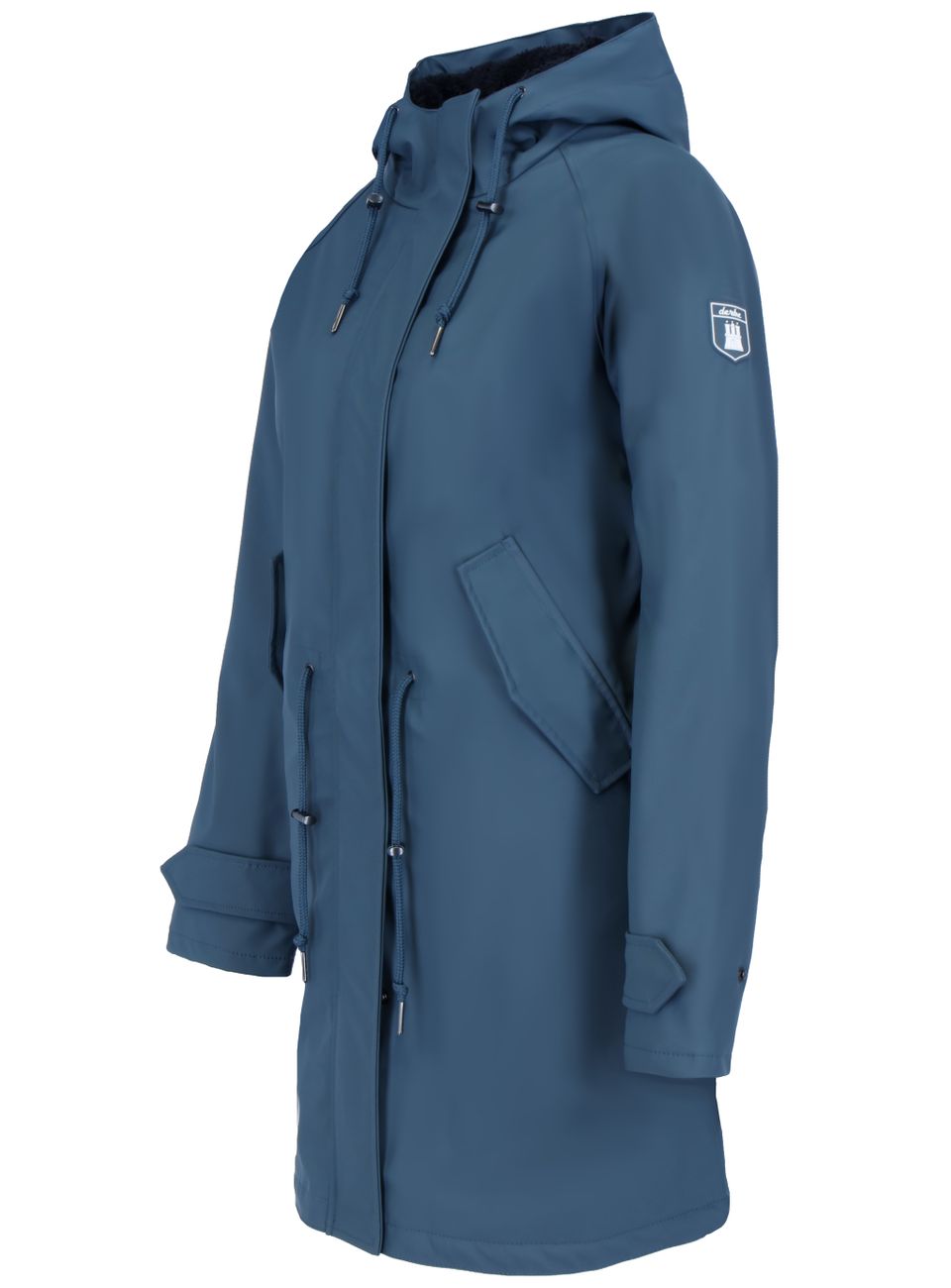 DERBE HAMBURG W-01-PU-FRIESE_TIDAHOLM_AS Damen Regenmantel