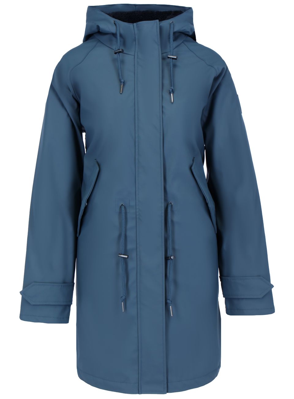 DERBE HAMBURG W-01-PU-FRIESE_TIDAHOLM_AS Damen Regenmantel