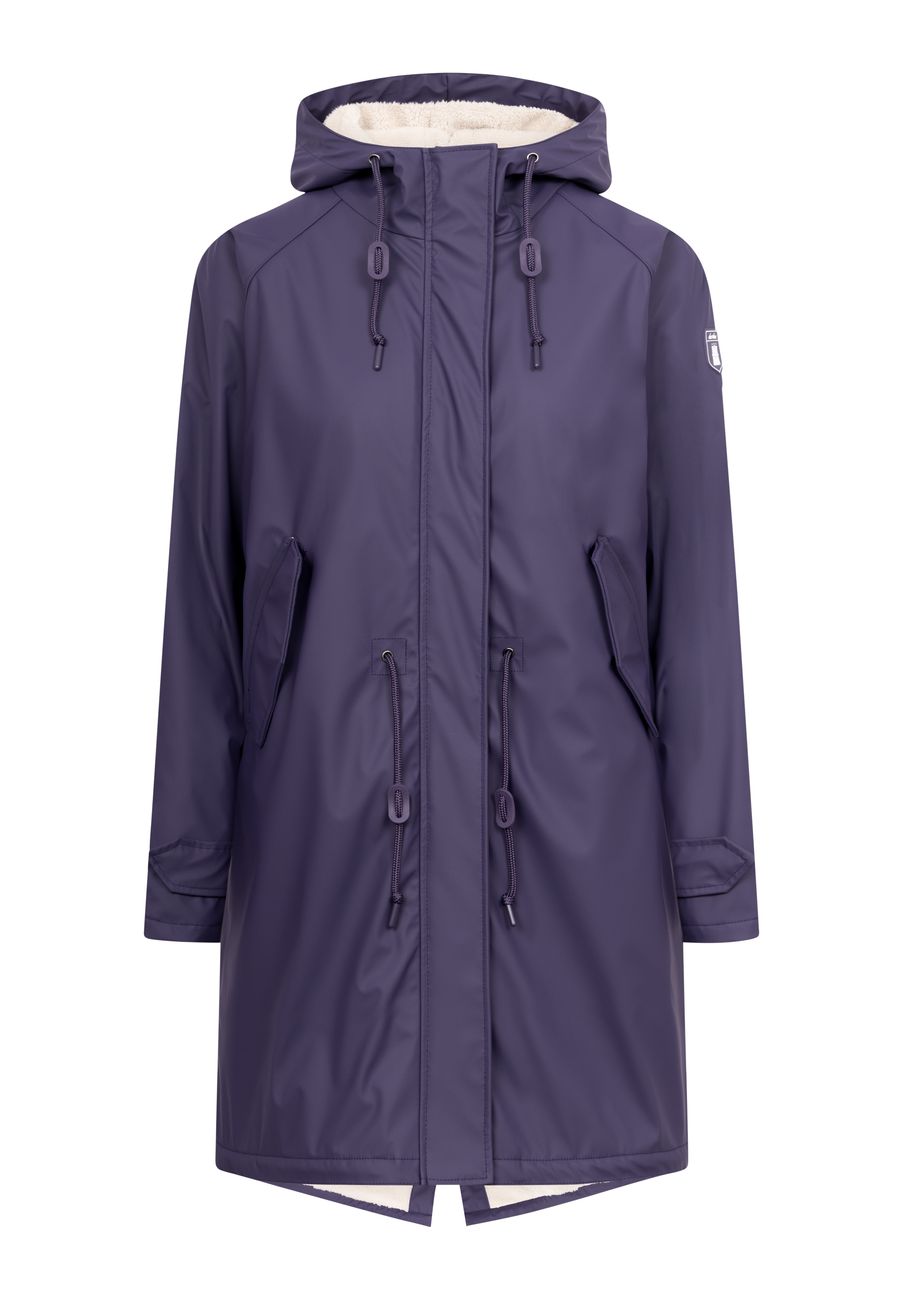 DERBE HAMBURG W-01-PU FRIESE TIDAHOLM Damen Winter Regenmantel