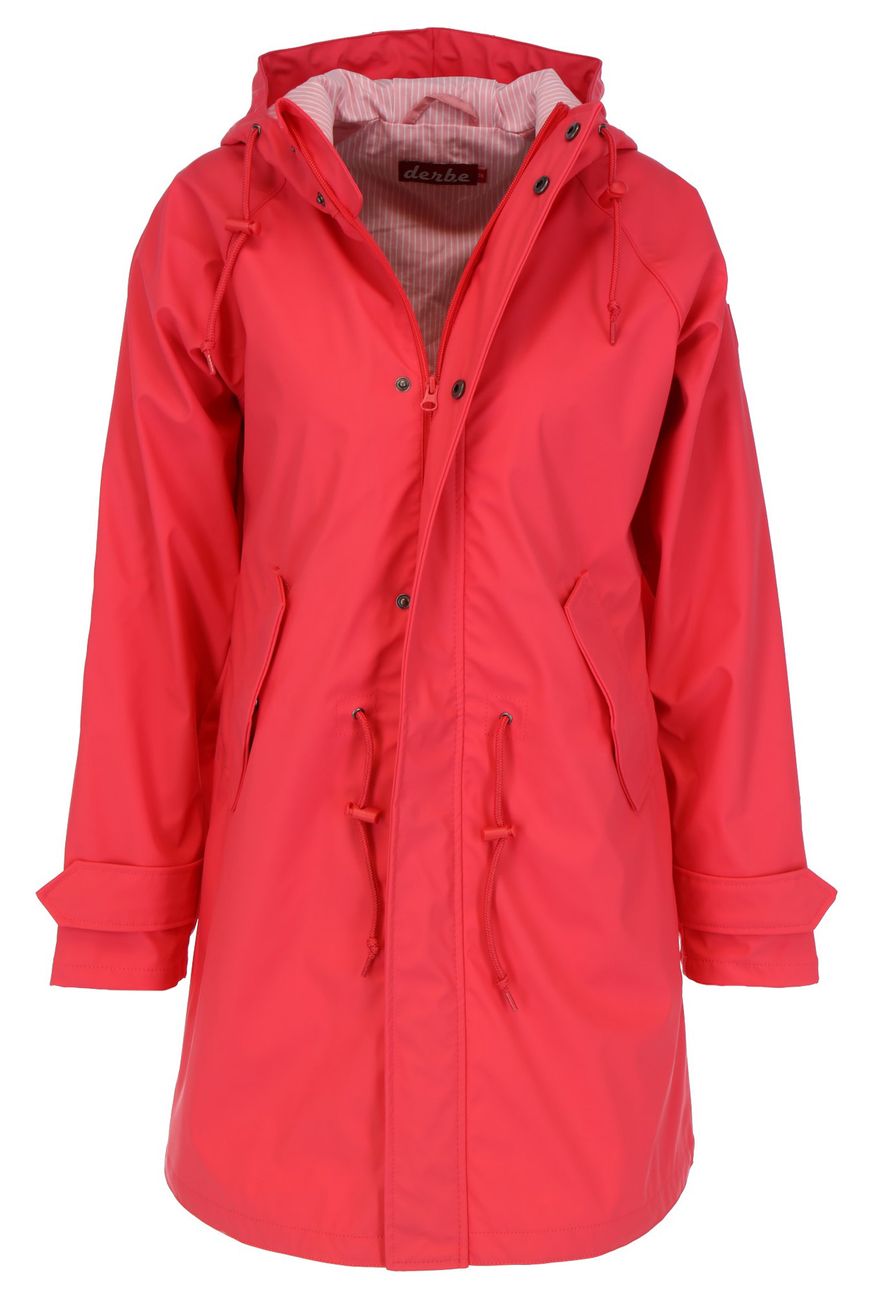DERBE HAMBURG FRIESE TRAVEBY FISHER Damen Regenmantel