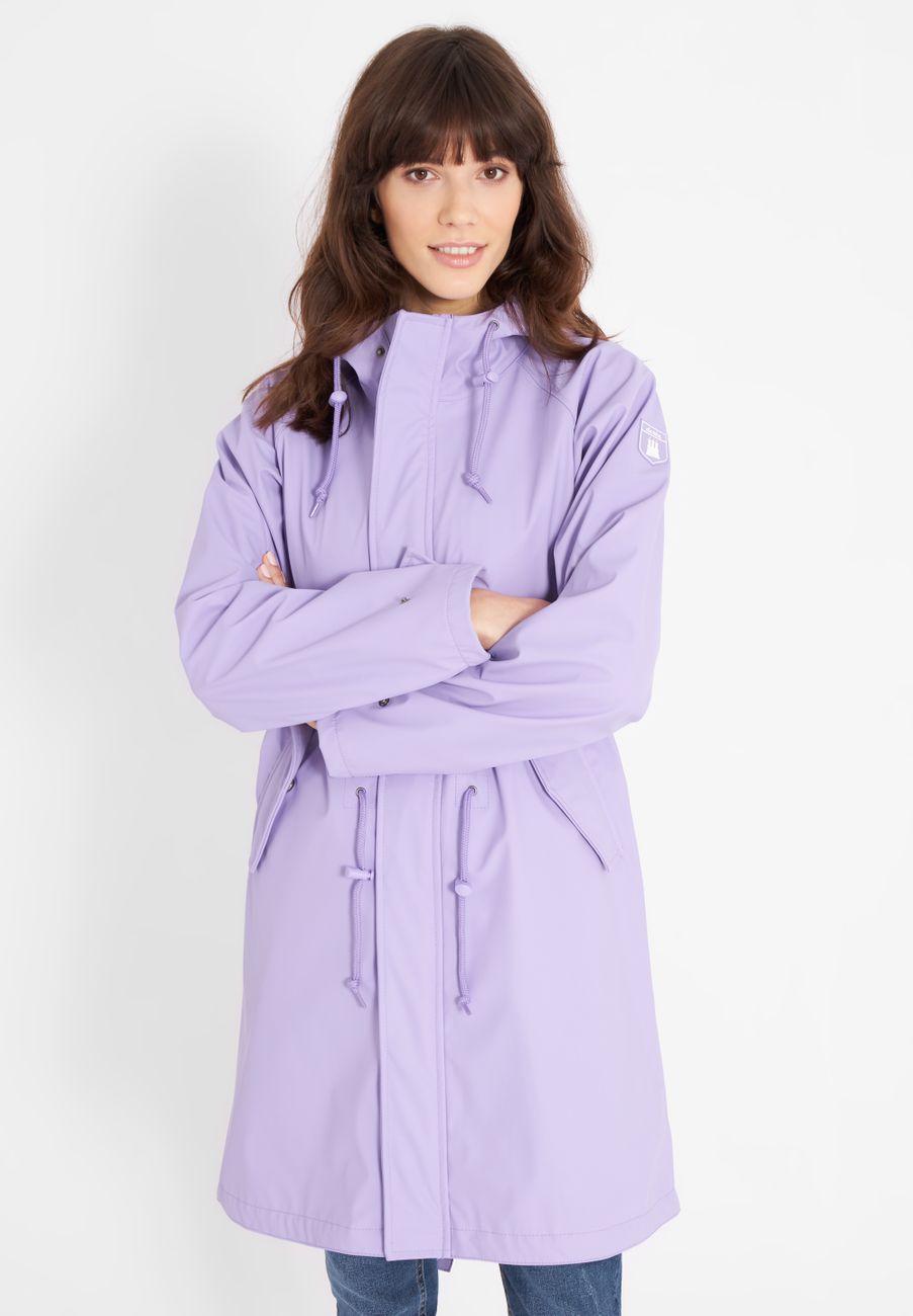 DERBE HAMBURG FRIESE TRAVEBY FISHER Damen Regenmantel