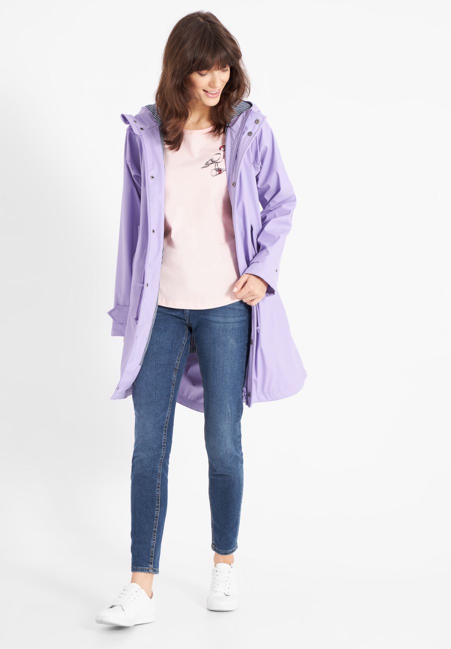 DERBE HAMBURG FRIESE TRAVEBY FISHER Damen Regenmantel