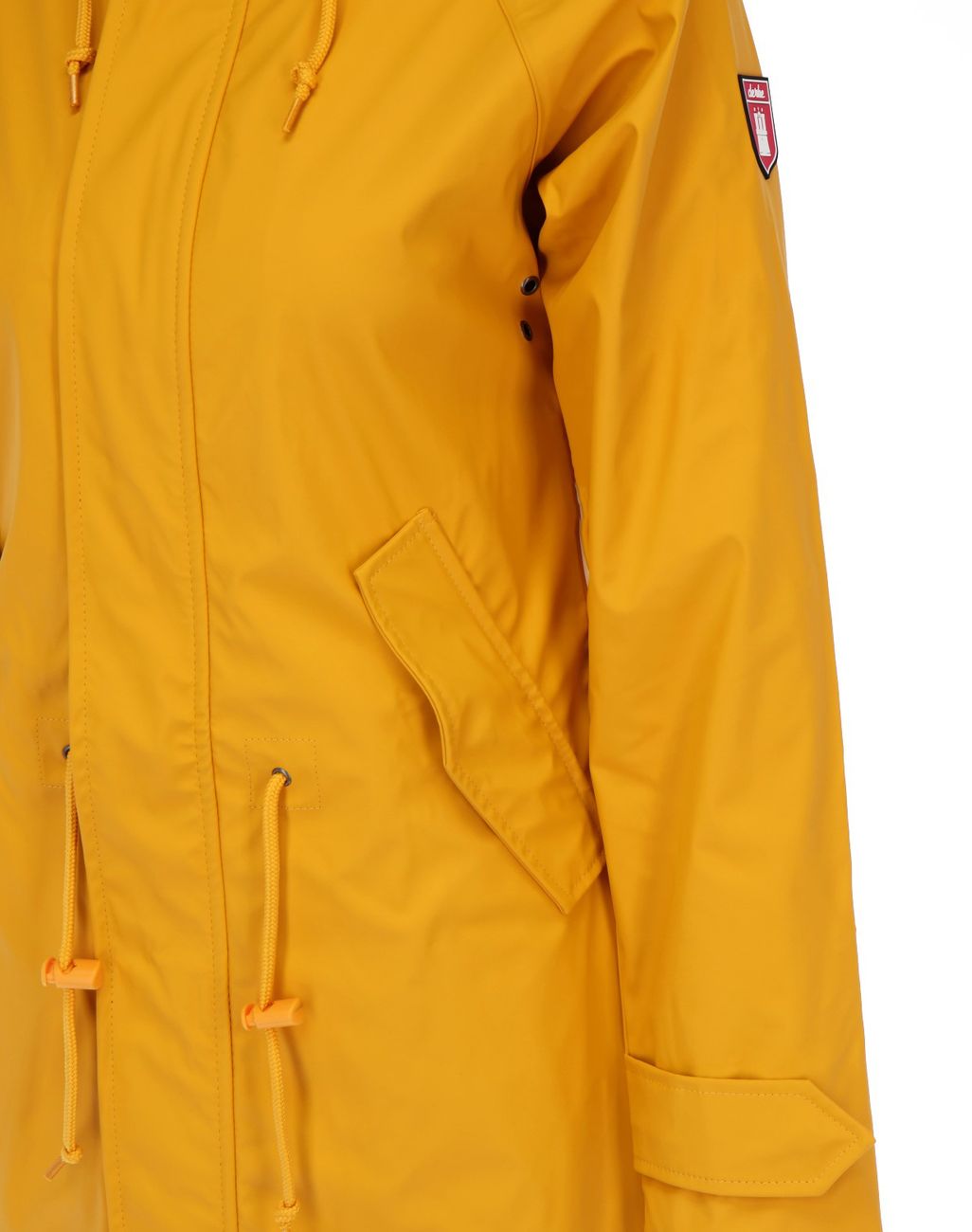 DERBE HAMBURG FRIESE TRAVEBY FISHER Damen Regenmantel