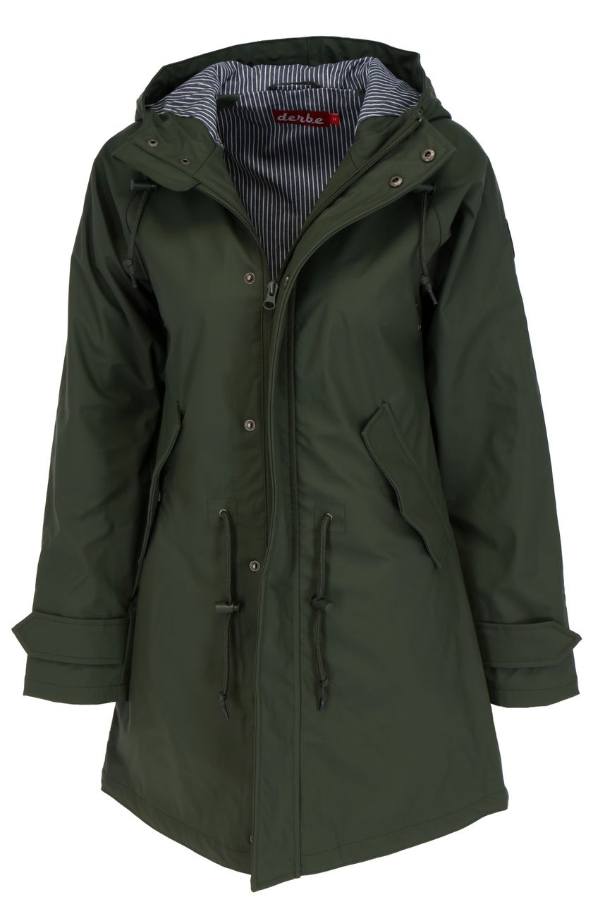 DERBE HAMBURG FRIESE TRAVEBY FISHER Damen Regenmantel