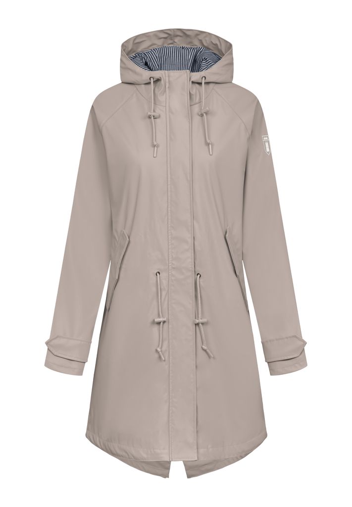 DERBE HAMBURG FRIESE TRAVEBY FISHER Damen Regenmantel