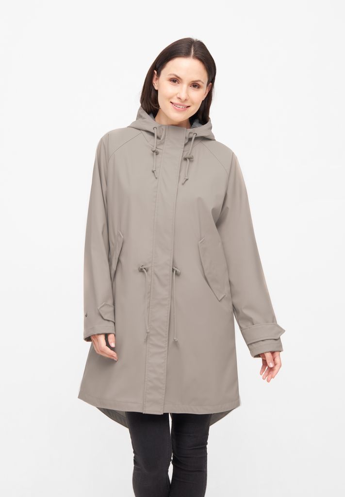 DERBE HAMBURG FRIESE TRAVEBY FISHER Damen Regenmantel