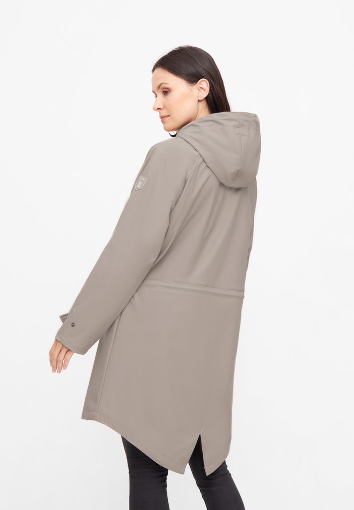 DERBE HAMBURG FRIESE TRAVEBY FISHER Damen Regenmantel
