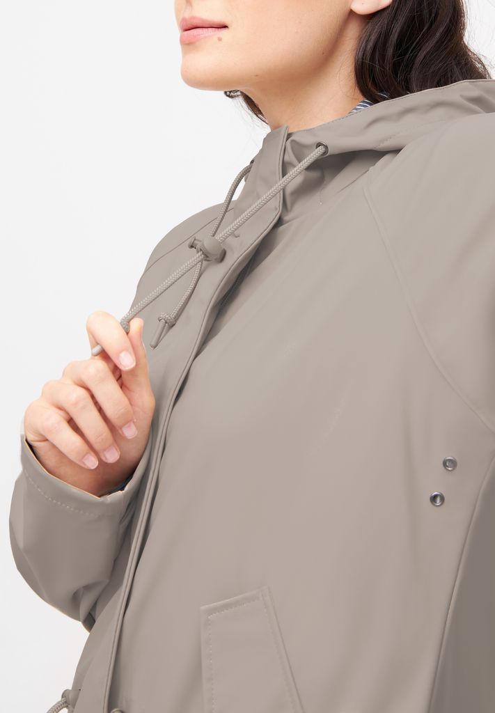 DERBE HAMBURG FRIESE TRAVEBY FISHER Damen Regenmantel