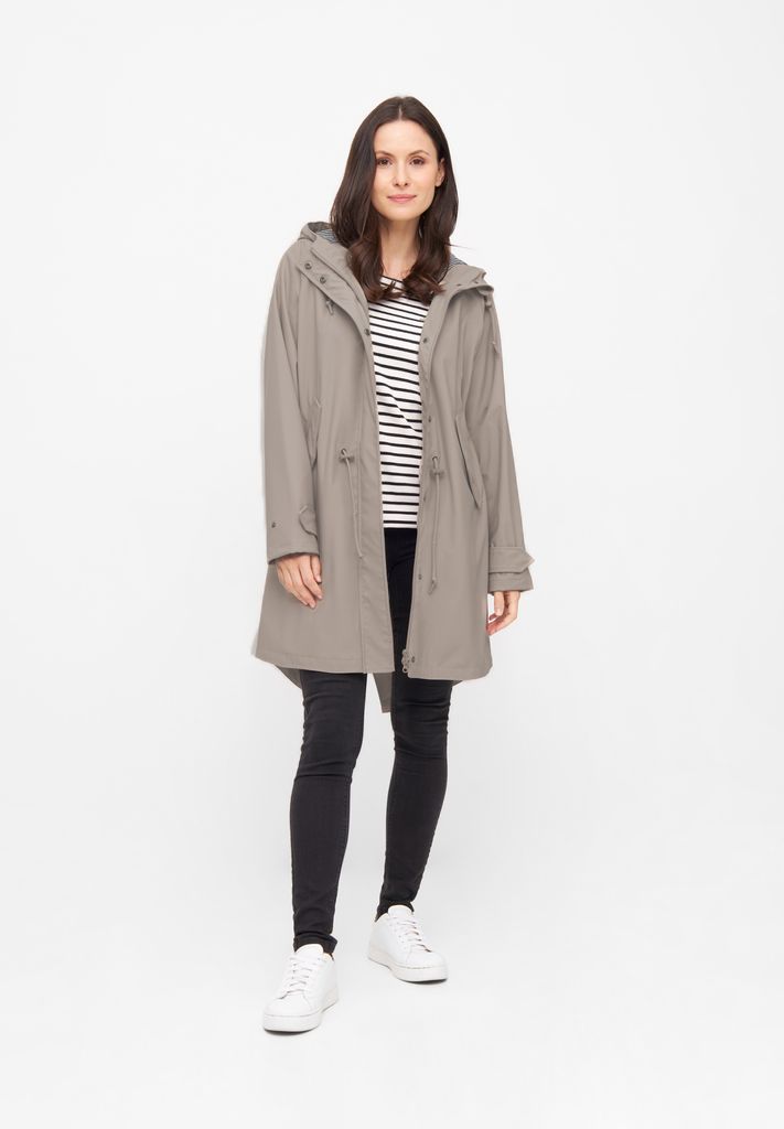 DERBE HAMBURG FRIESE TRAVEBY FISHER Damen Regenmantel