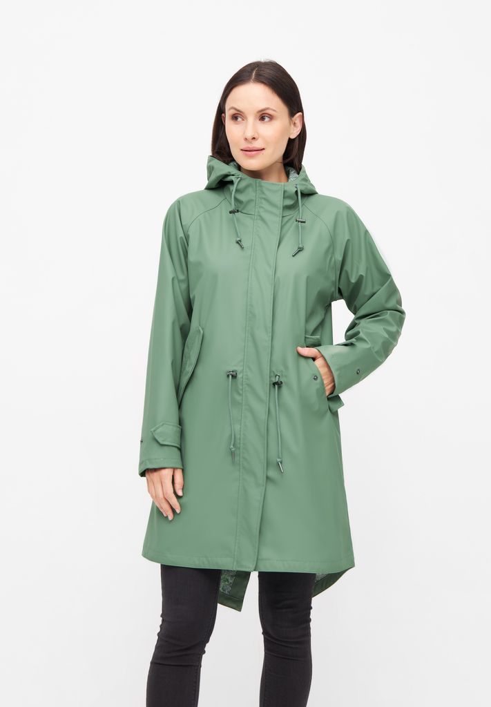 DERBE HAMBURG FRIESE TRAVEBY PAISLEY AS Damen Regenmantel