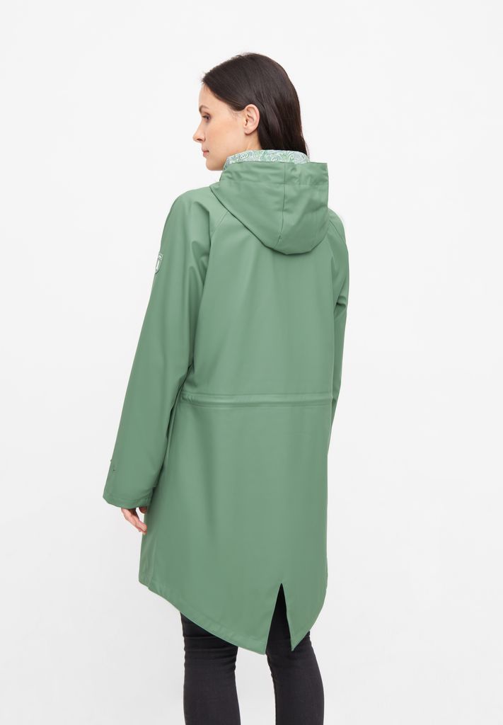 DERBE HAMBURG FRIESE TRAVEBY PAISLEY AS Damen Regenmantel