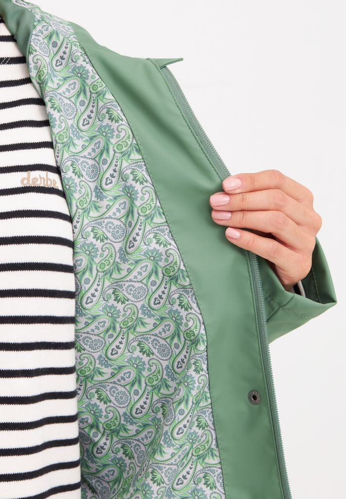 DERBE HAMBURG FRIESE TRAVEBY PAISLEY AS Damen Regenmantel