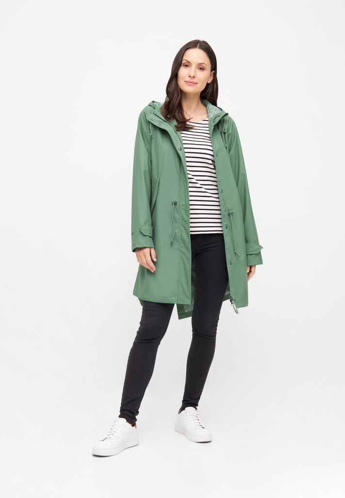 DERBE HAMBURG FRIESE TRAVEBY PAISLEY AS Damen Regenmantel