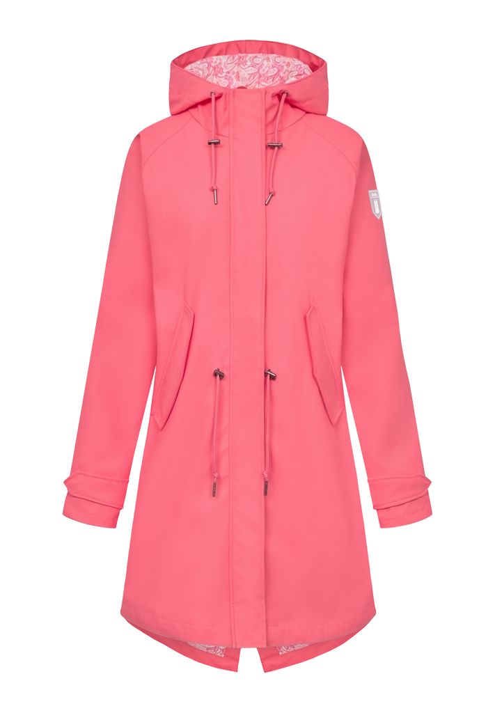 DERBE HAMBURG FRIESE TRAVEBY PAISLEY AS Damen Regenmantel