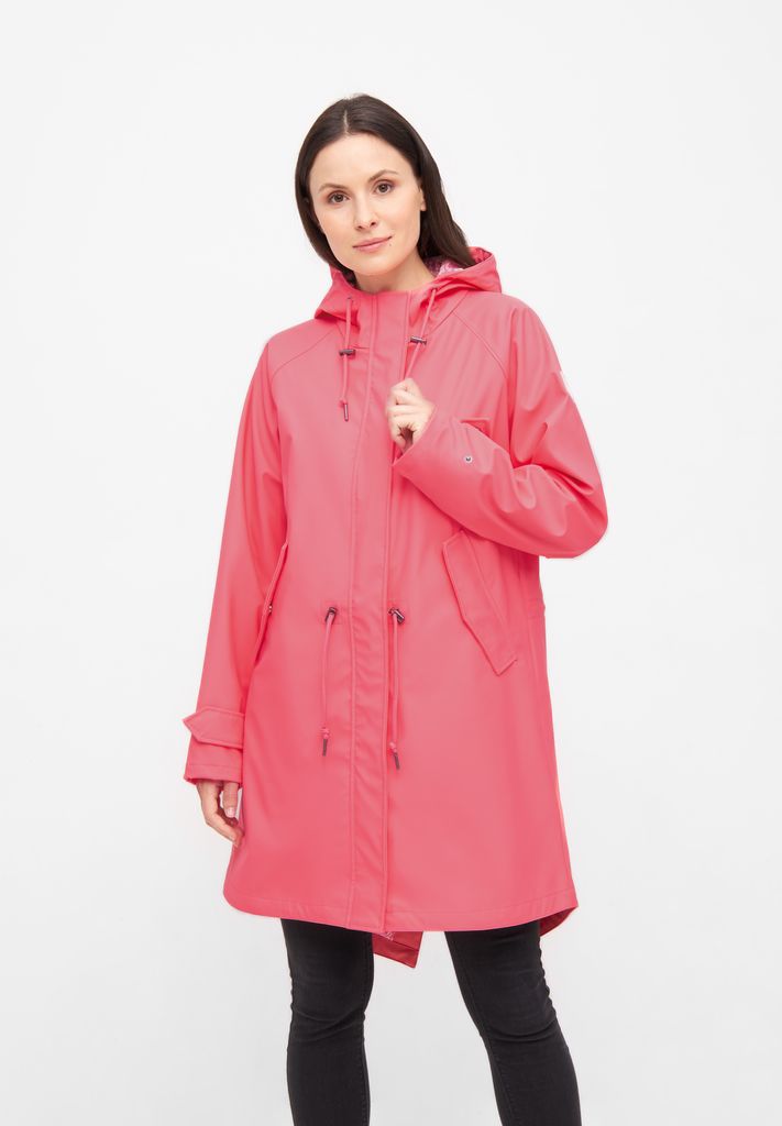 DERBE HAMBURG FRIESE TRAVEBY PAISLEY AS Damen Regenmantel