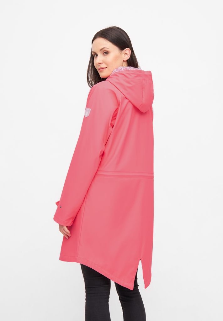 DERBE HAMBURG FRIESE TRAVEBY PAISLEY AS Damen Regenmantel