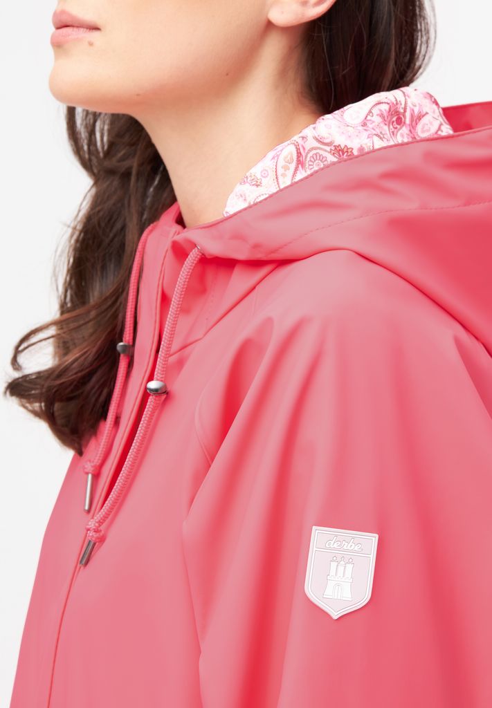 DERBE HAMBURG FRIESE TRAVEBY PAISLEY AS Damen Regenmantel