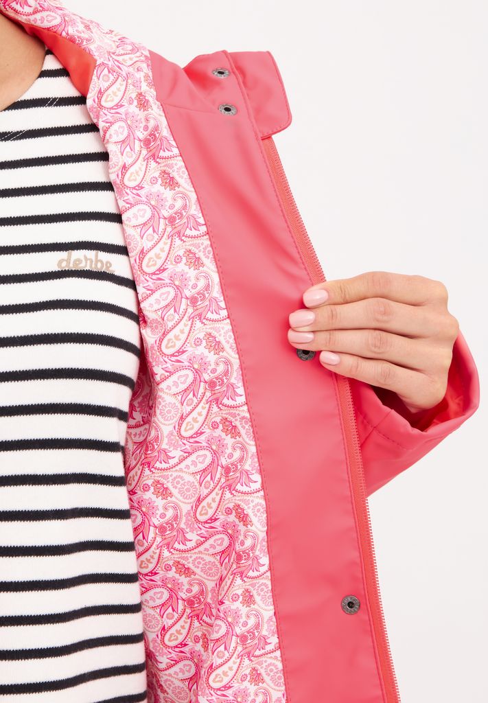 DERBE HAMBURG FRIESE TRAVEBY PAISLEY AS Damen Regenmantel