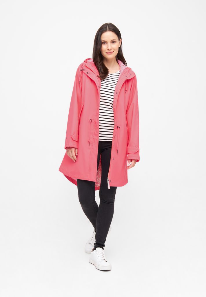 DERBE HAMBURG FRIESE TRAVEBY PAISLEY AS Damen Regenmantel