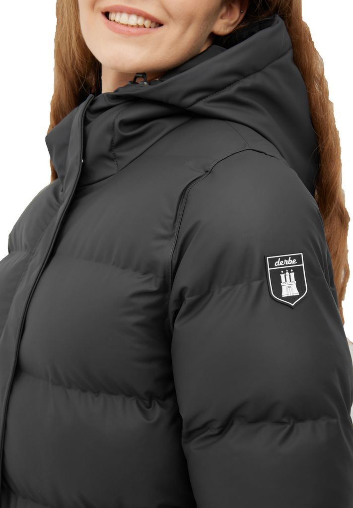 DERBE W-01-PU-INTERHOLM Damen Winterjacke