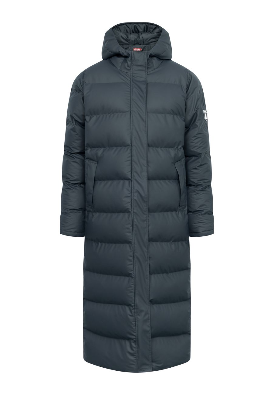 DERBE HAMBURG W-01-PU INTERHOLM LONG COZY Damen Wintermantel
