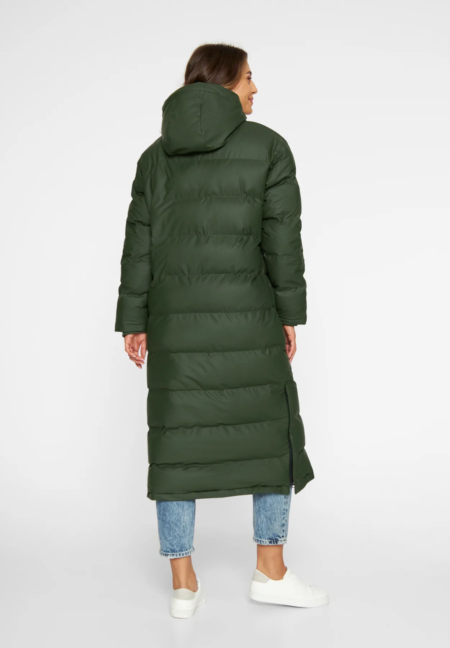 DERBE HAMBURG W-01-PU INTERHOLM LONG COZY Damen Wintermantel