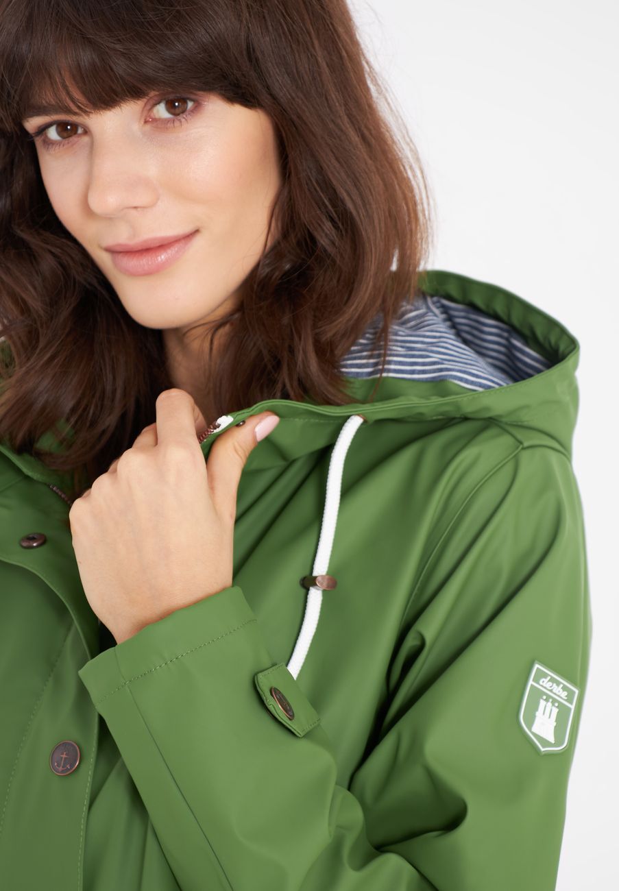 DERBE HAMBURG W-01-PU PENSBY FISHER Damen Regenjacke