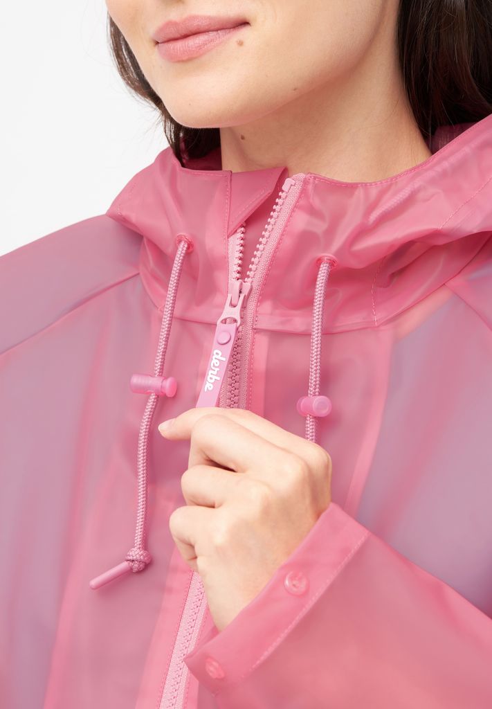 DERBE HAMBURG W-01-PU-PEUTBY_GHOST Damen Regenjacke