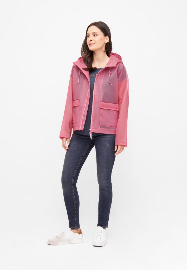 DERBE HAMBURG W-01-PU-PEUTBY_GHOST Damen Regenjacke