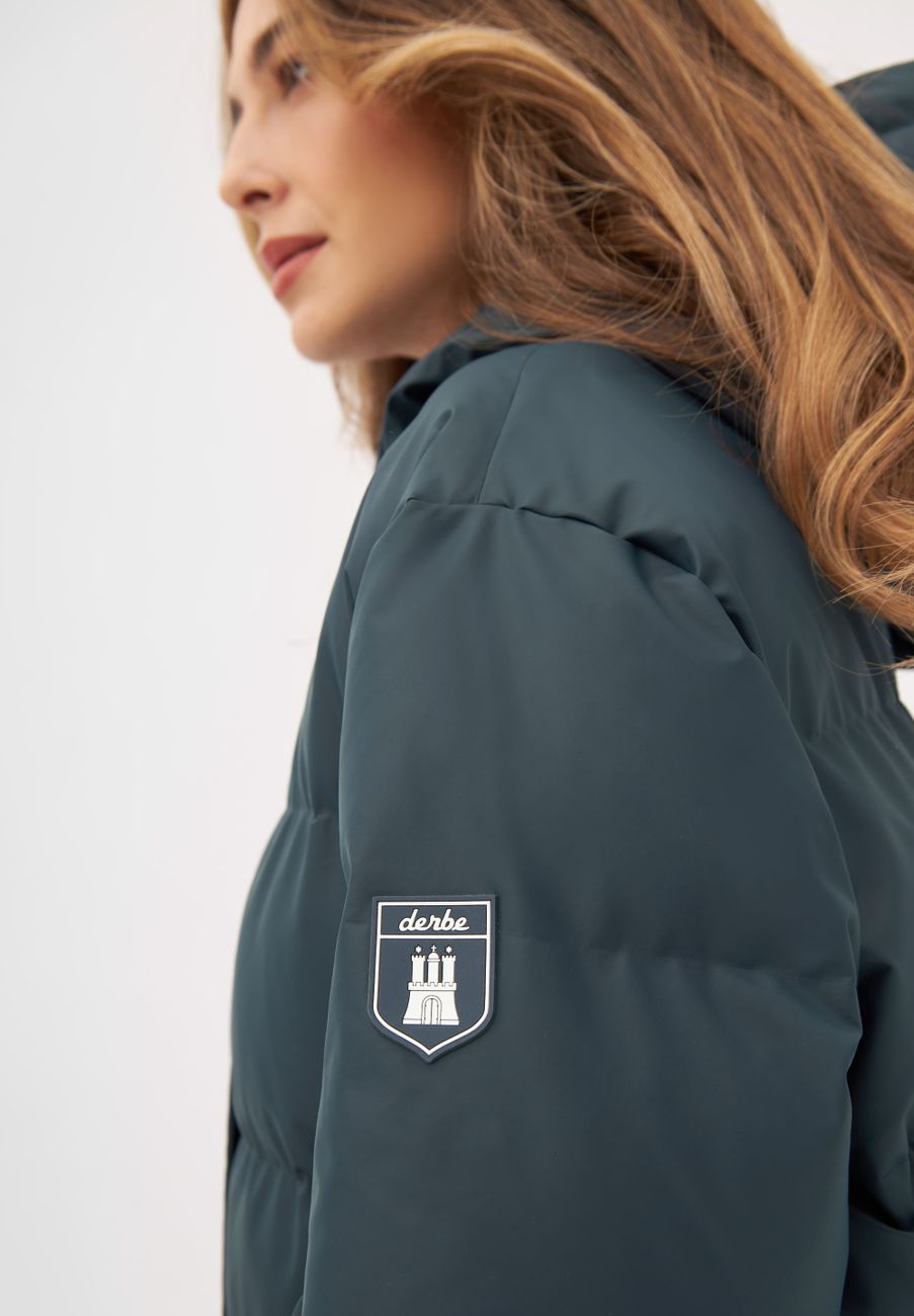DERBE HAMBURG W-01-PU-PUFFHOLM Damen Parka