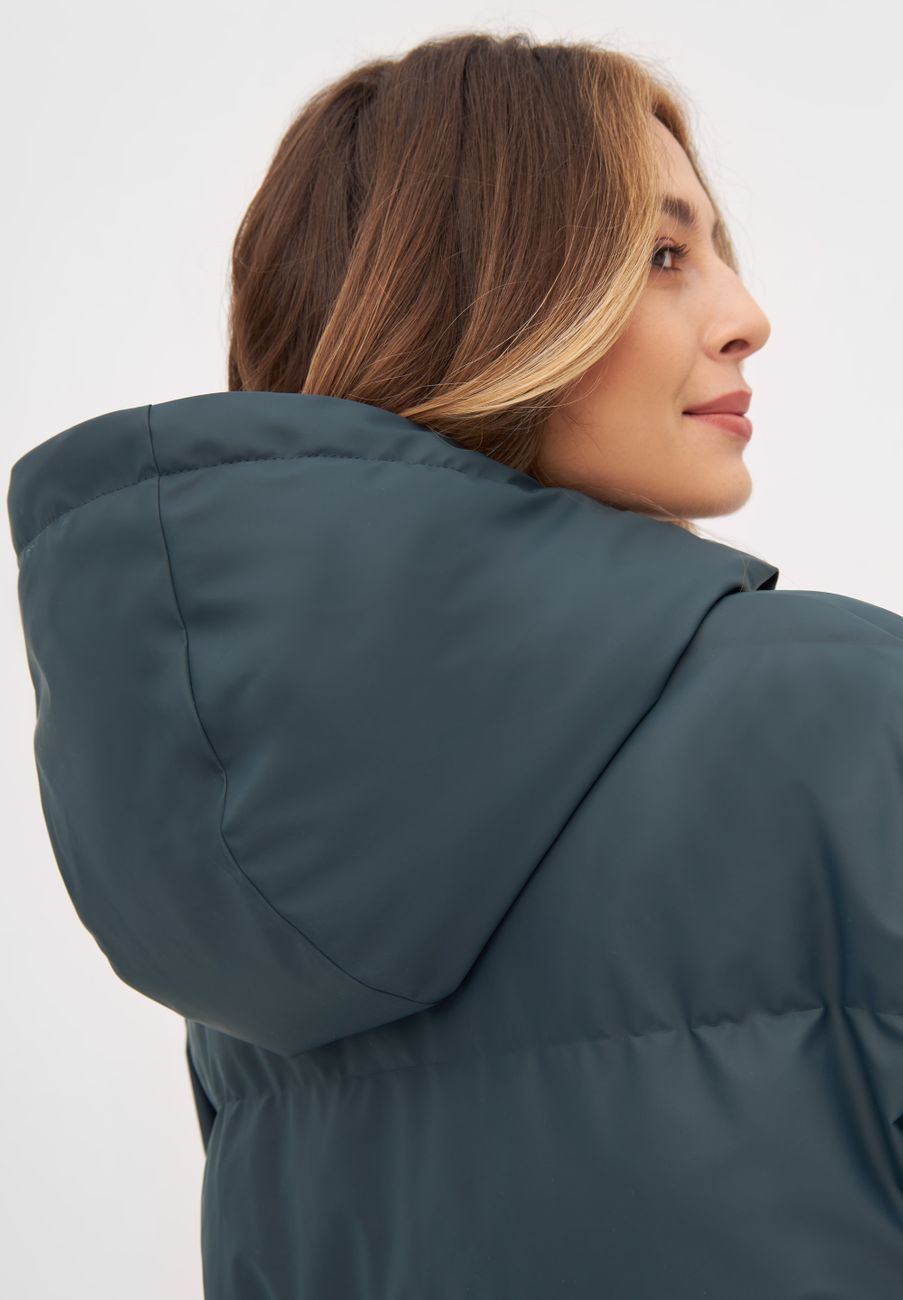 DERBE HAMBURG W-01-PU-PUFFHOLM Damen Parka