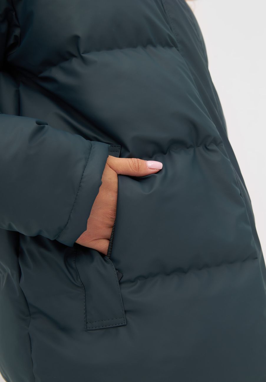 DERBE HAMBURG W-01-PU-PUFFHOLM Damen Parka