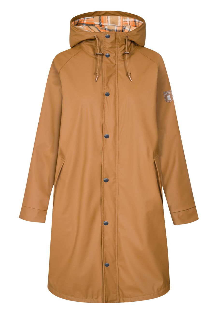 DERBE HAMBURG W-01-PU Wittholm CP Damen Regenmantel