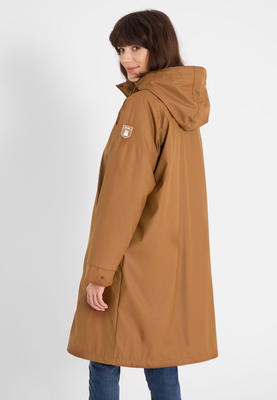 DERBE HAMBURG W-01-PU Wittholm CP Damen Regenmantel