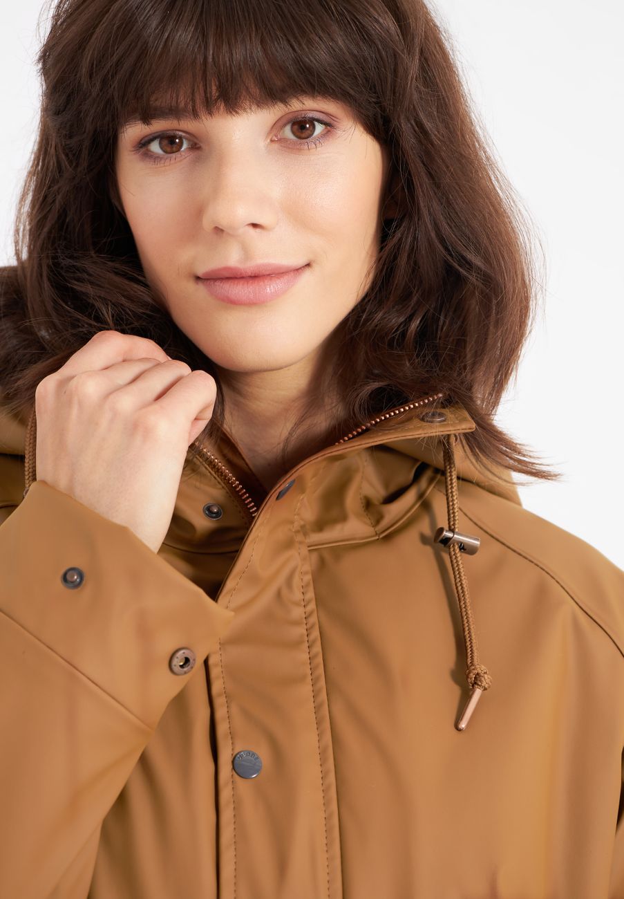 DERBE HAMBURG W-01-PU Wittholm CP Damen Regenmantel