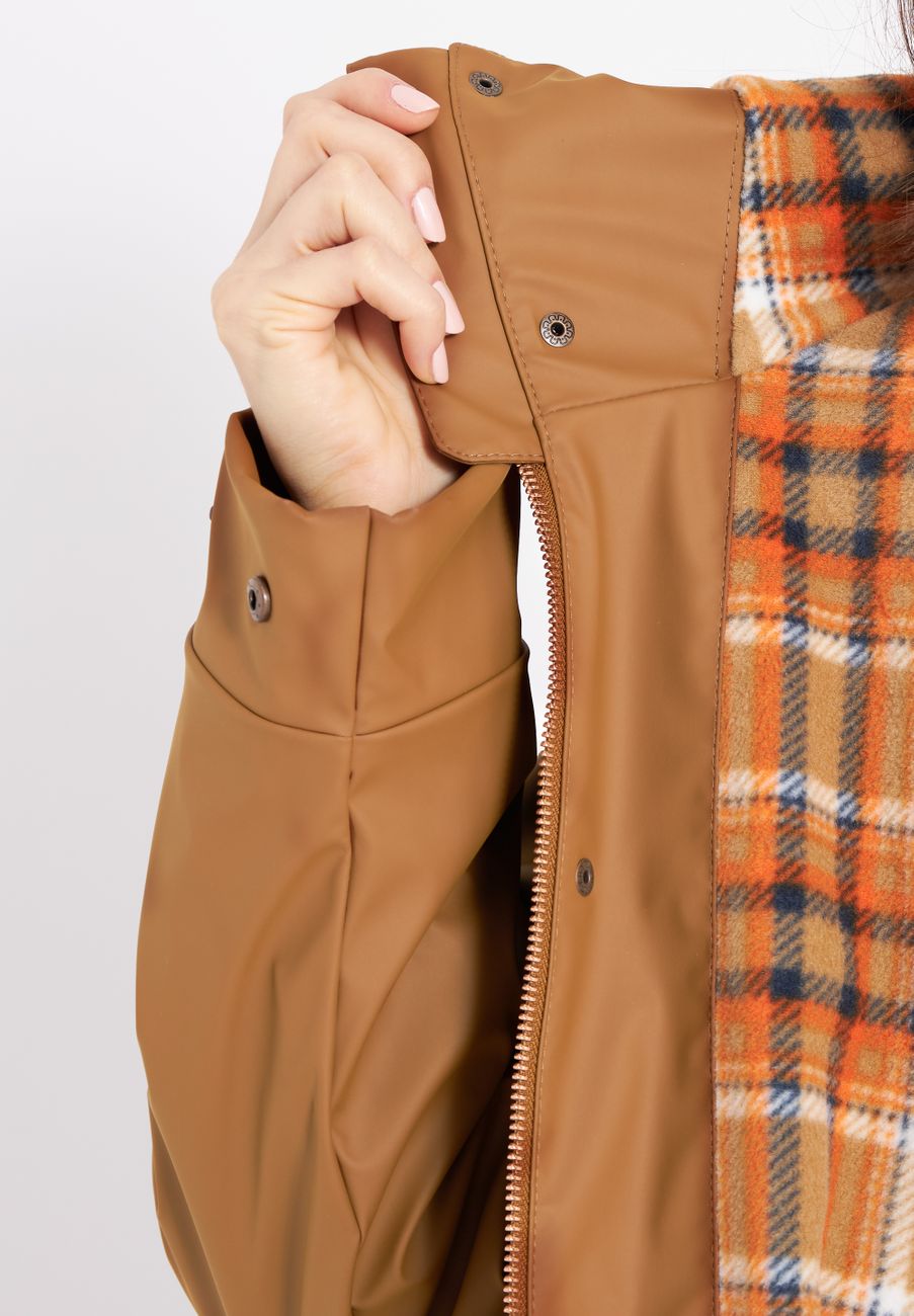 DERBE HAMBURG W-01-PU Wittholm CP Damen Regenmantel