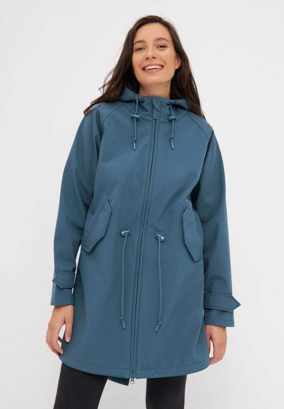 DERBE HAMBURG FRIESE ISLAND Damen Softshell-Mantel