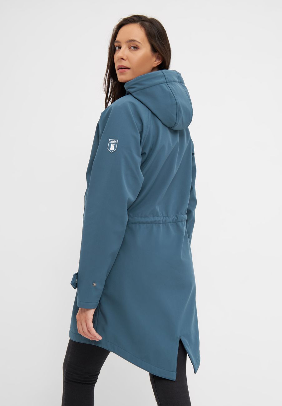 DERBE HAMBURG FRIESE ISLAND Damen Softshell-Mantel
