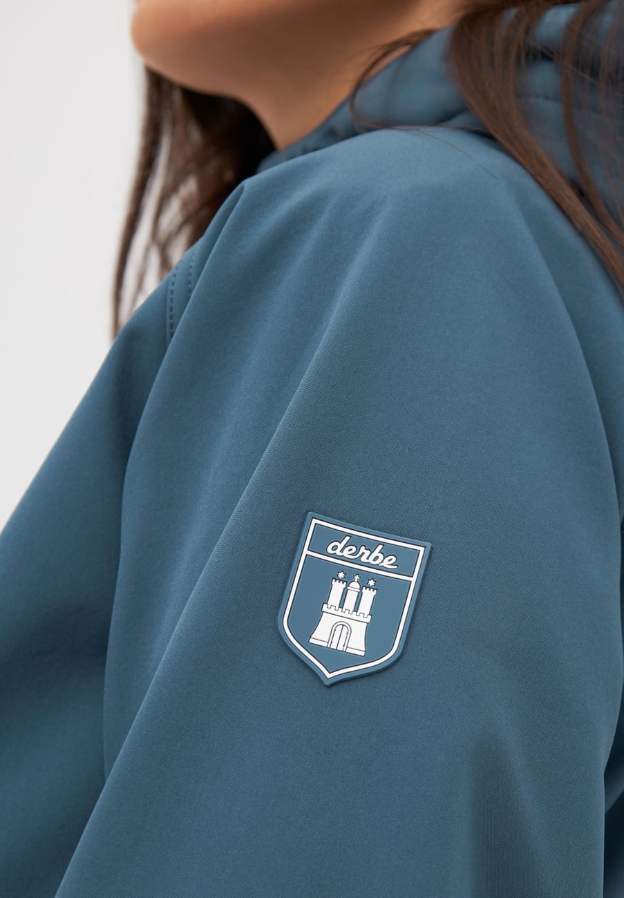 DERBE HAMBURG FRIESE ISLAND Damen Softshell-Mantel