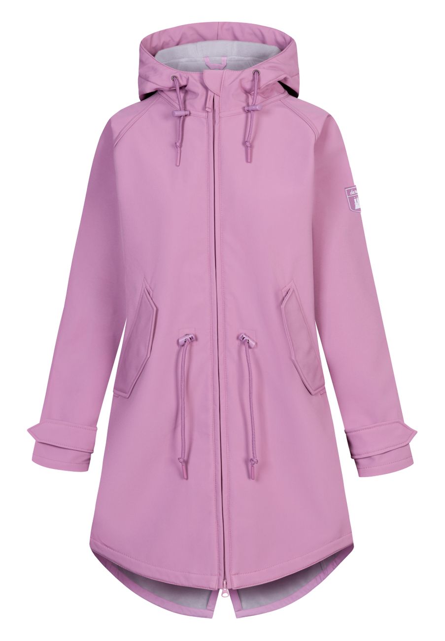 DERBE HAMBURG FRIESE ISLAND Damen Softshell-Mantel