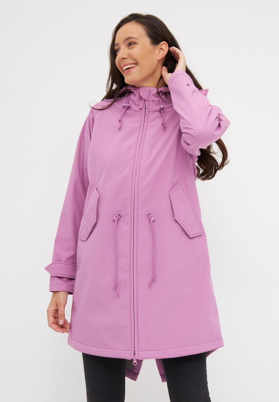 DERBE HAMBURG FRIESE ISLAND Damen Softshell-Mantel