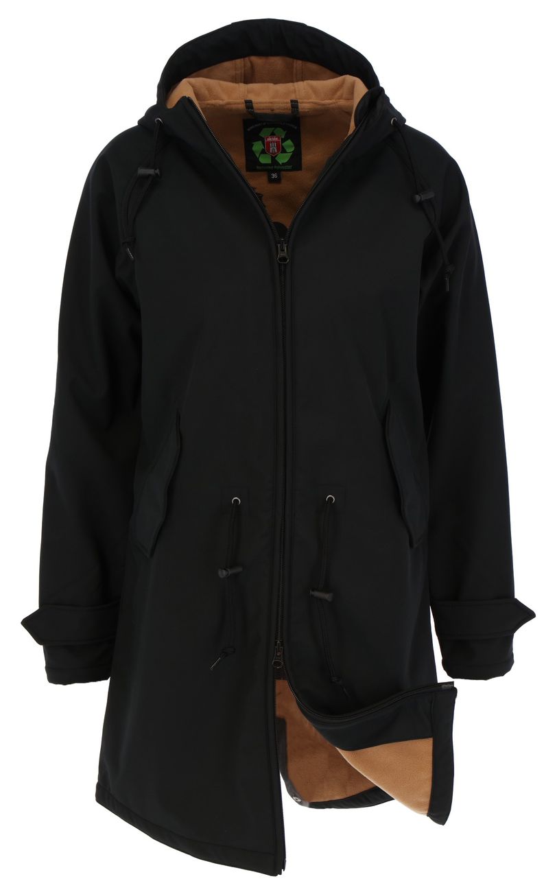 DERBE HAMBURG FRIESE ISLAND Damen Softshell-Mantel