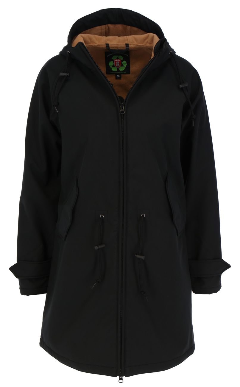 DERBE HAMBURG FRIESE ISLAND Damen Softshell-Mantel