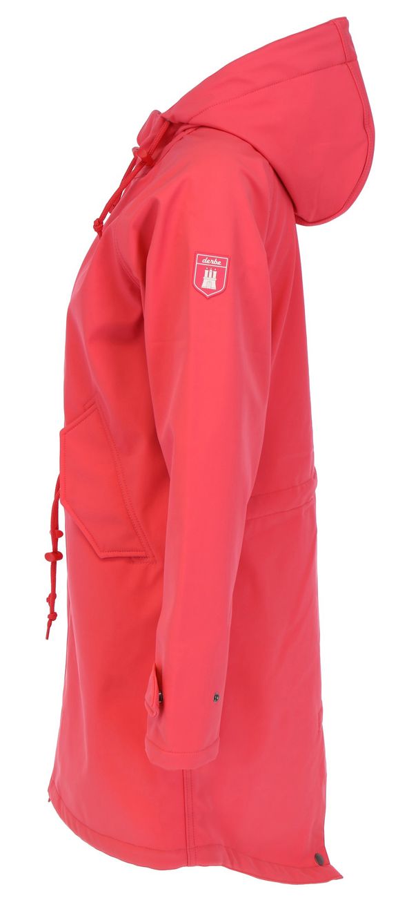 DERBE HAMBURG FRIESE ISLAND Damen Softshell-Mantel
