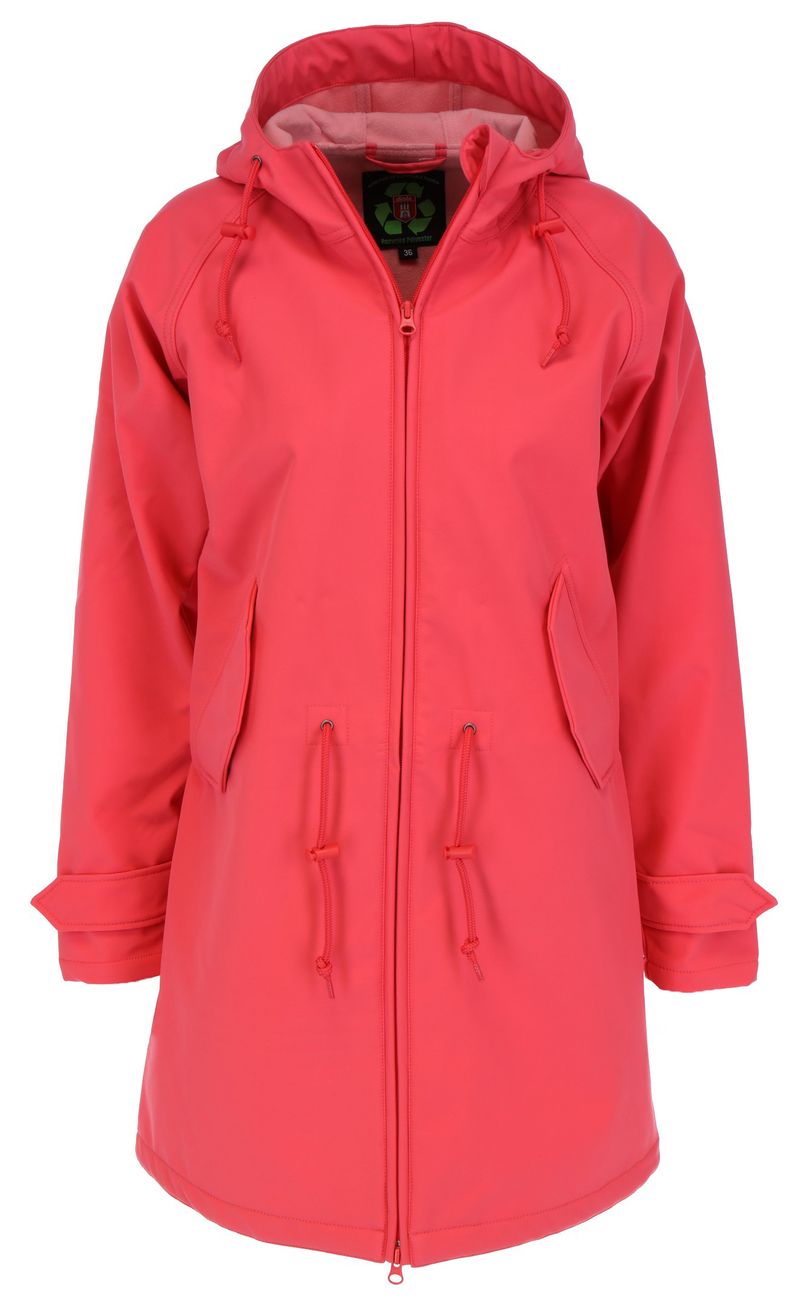 DERBE HAMBURG FRIESE ISLAND Damen Softshell-Mantel