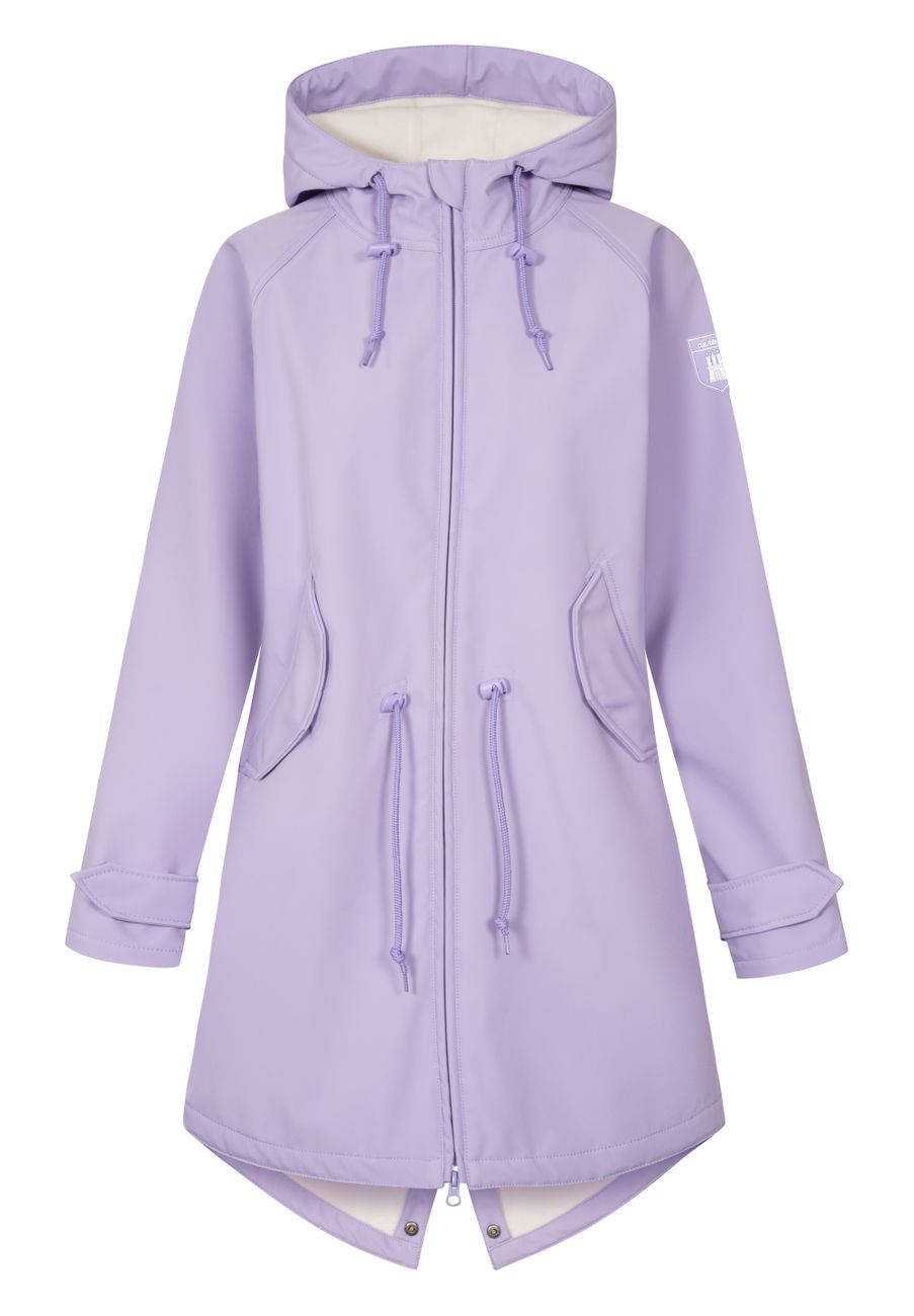 DERBE HAMBURG FRIESE ISLAND Damen Softshell-Mantel