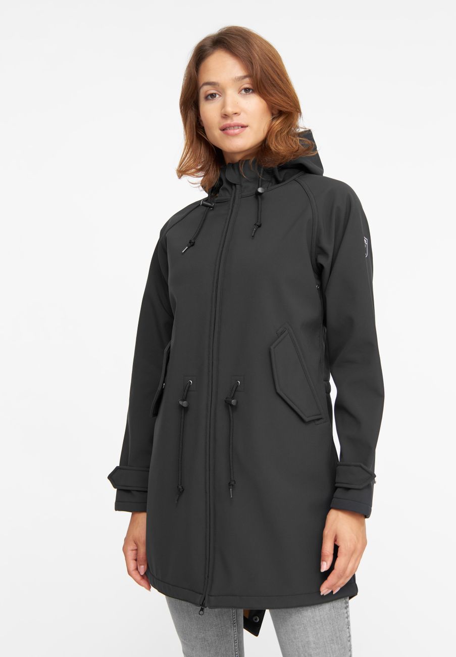 DERBE HAMBURG FRIESE ISLAND Damen Softshell-Mantel