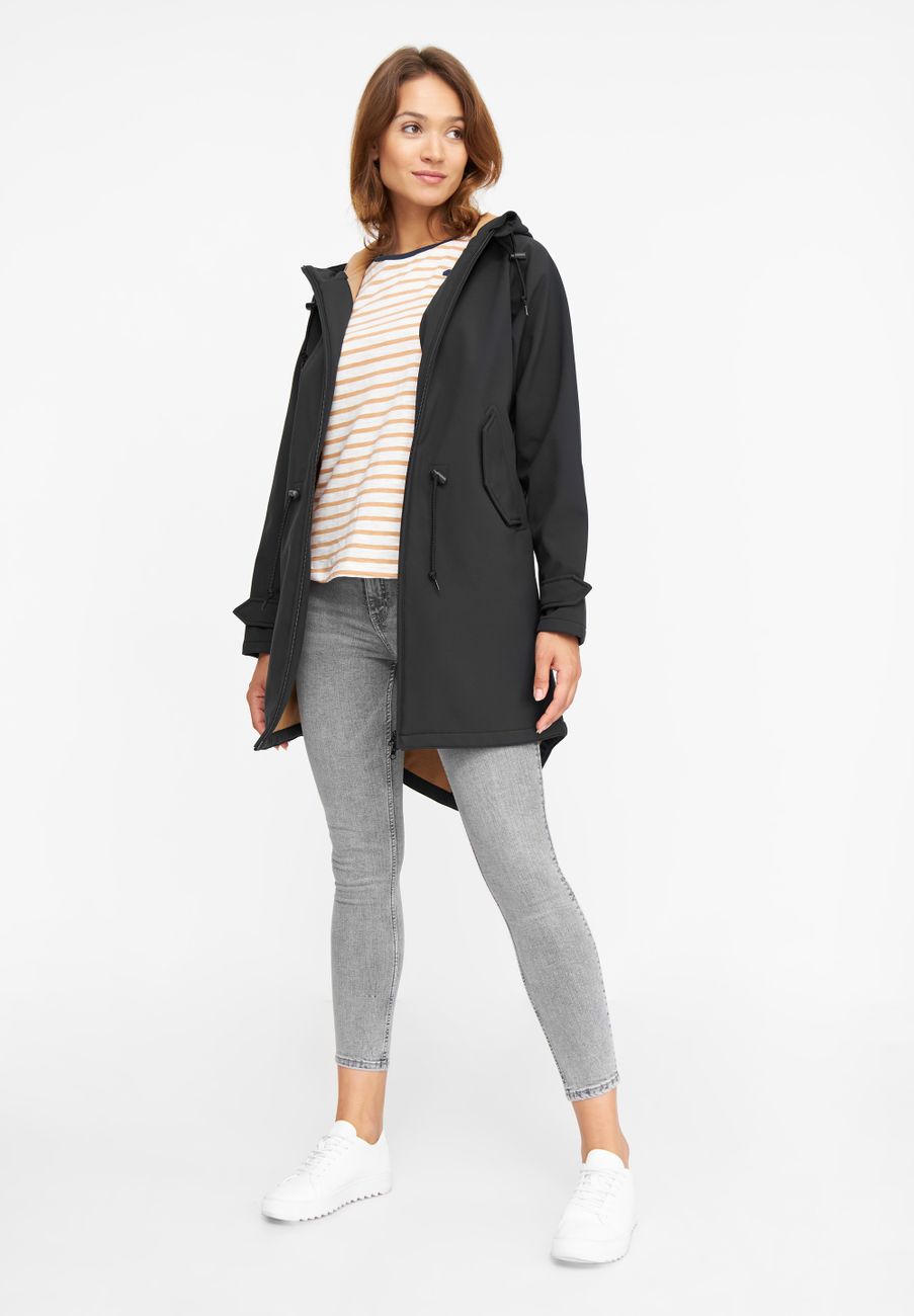 DERBE HAMBURG FRIESE ISLAND Damen Softshell-Mantel