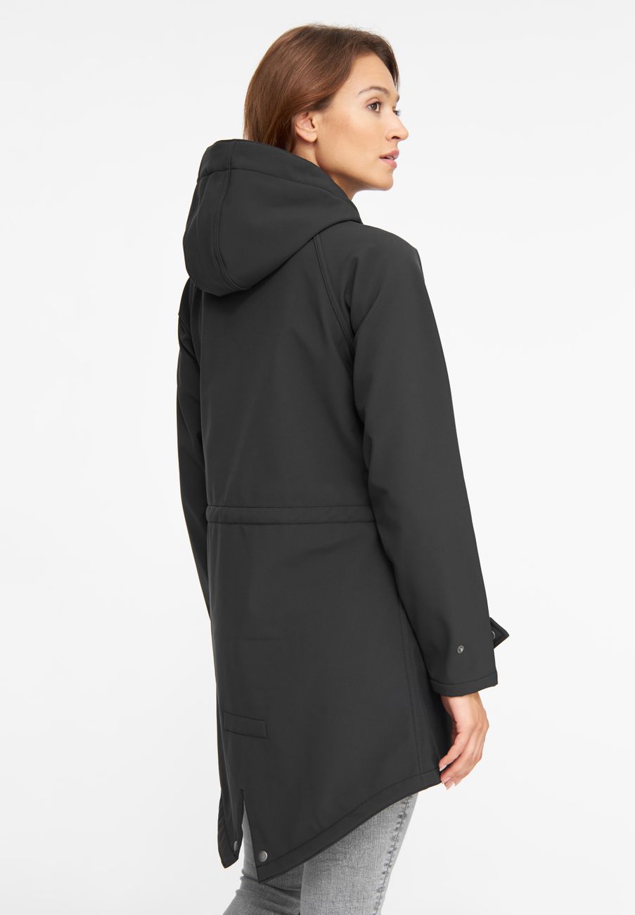DERBE HAMBURG FRIESE ISLAND Damen Softshell-Mantel